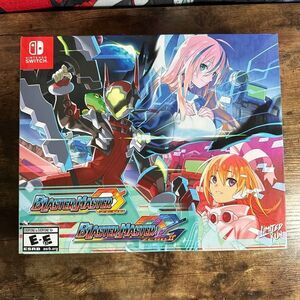 Blaster Master Zero 1 & 2 Collector's Edition Switch Limited Run #073/#074 NEW